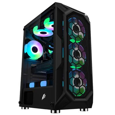 1st Player X6 ARGB Mid-Tower ATX Gaming Case