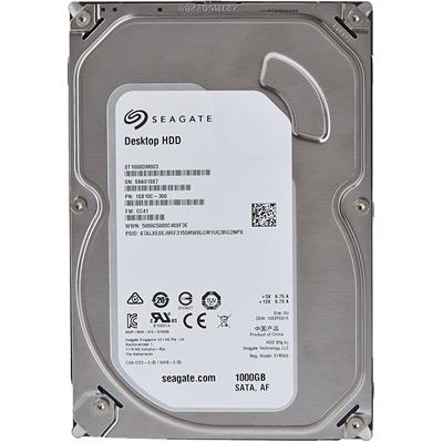 Mix Brands 1TB 3.5" SATA Hard Drive - Refurbished