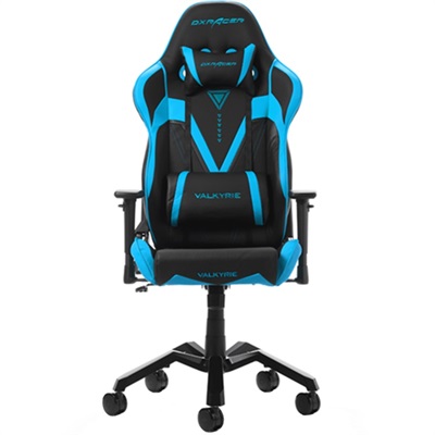DXRacer Valkyrie Series Office Gaming Chair - Black/Blue - Free Delivery
