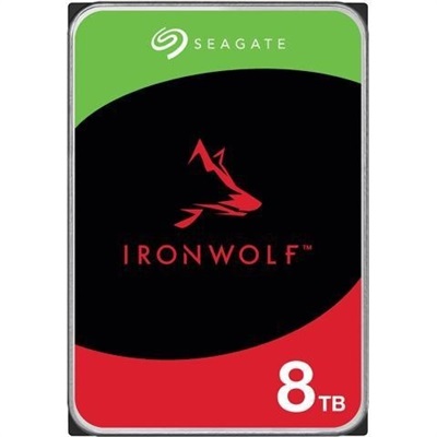 Seagate IronWolf 8TB NAS 3.5" SATA Hard Drive