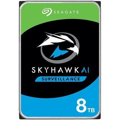 Seagate SkyHawk AI 8TB Surveillance 3.5" SATA Hard Drive