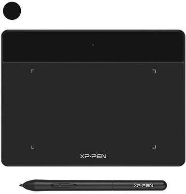 XP-Pen Deco Fun XS - Good Starter Digital Drawing Tablet - Black