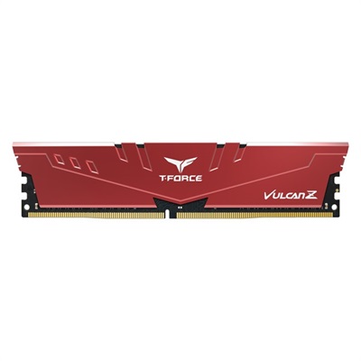 TeamGroup T-Force Vulcan Z Red DDR4 3200MHz 8GB C16 Ram Memory Stick