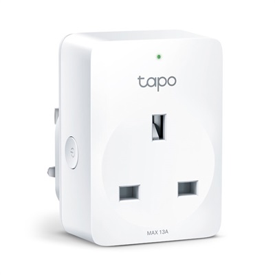 TP-Link Tapo P110 Mini Smart Wi-Fi Socket Plug - Energy Monitoring