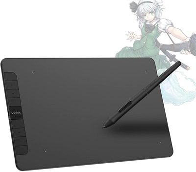 Veikk VK1060 10x6" Graphic Drawing Tablet