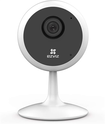 EZVIZ C1C Indoor Security Camera 1080P WiFi Baby Monitor, Smart Motion Detection, Two-Way Audio, 40ft Night Vision, Works with Alexa & Google Assistant