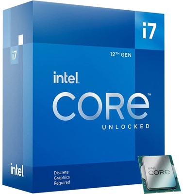 Intel Core i7-12700KF Processor - 25M Cache, up to 5.00 GHz