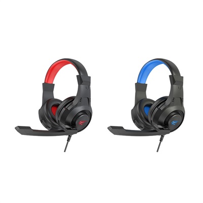 Havit H2031D Wired Gaming Headset (Color Options)