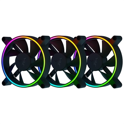 Razer Kunai Chroma 120mm aRGB Case Fan - 3 Fans