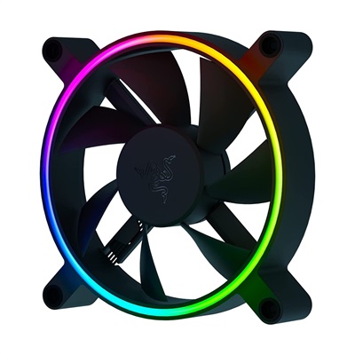 Razer Kunai Chroma 120mm aRGB Case Fan - 1 Fan