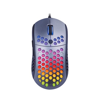 1st Player Fire Base M6 Hole Mouse