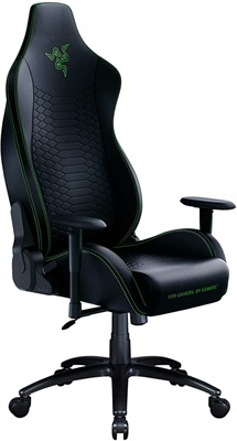 Razer Iskur X Ergonomic Gaming Chair - Black/Green (Free Delivery)