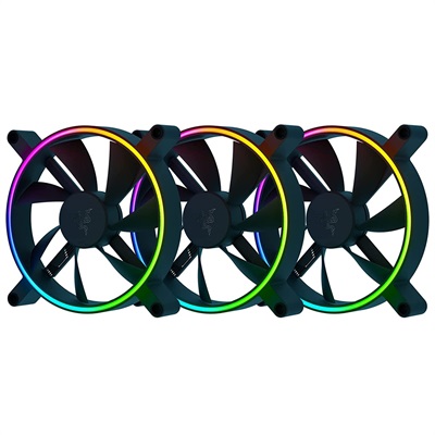 Razer Kunai Chroma 140mm aRGB Case Fan - 3 Fans