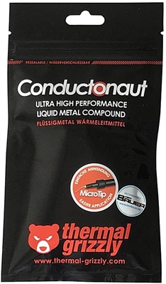 Thermal Grizzly Conductonaut (1g) Liquid Metal Thermal Paste
