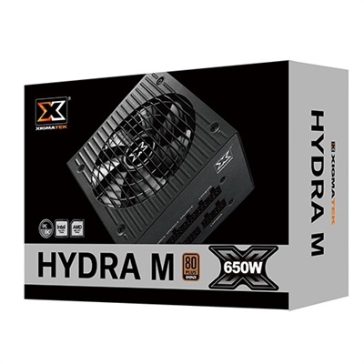 Xigmatek Hydra M 650W 80 Plus Bronze Fully Modular Power Supply Unit