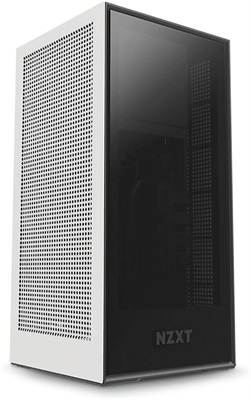 NZXT H1 - Small Form-Factor ITX Case - White