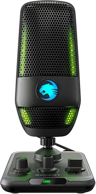 Roccat Torch - Best USB Microphone for Creators & Gamers