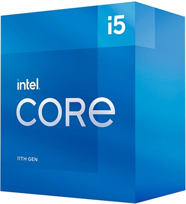 Intel Core i5-11400 LGA 1200 Desktop Processor - 12M Cache, up to 4.40 GHz