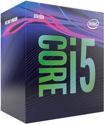 Intel Core i5-9600K Processor - 9M Cache, up to 4.60 GHz