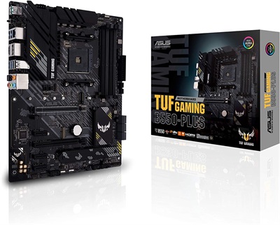 Asus Tuf Gaming B550-Plus AMD AM4 ATX Motherboard