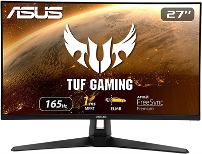 Asus Tuf Gaming VG279Q1A - 165Hz 1080p FHD IPS 27" Monitor