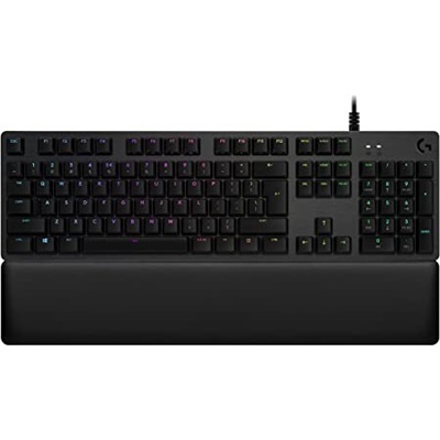 Logitech G513 Lightsync RGB Mechanical Gaming Keyboard - GX Blue Switch