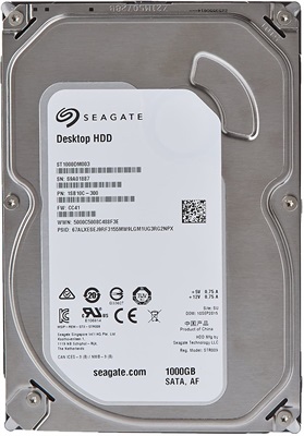 Mix Brands 2TB Hard Drive (Pulled Out) - SATA 3.5"