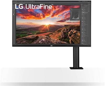 LG UltraFine 32UN880-B - 32" 4K Display Ergo HDR10 Monitor