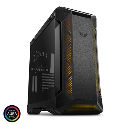Asus Tuf Gaming GT501 RGB Mid-Tower E-ATX/ATX Gaming PC Case with 3 ARGB Fan + 1 140mm Fan