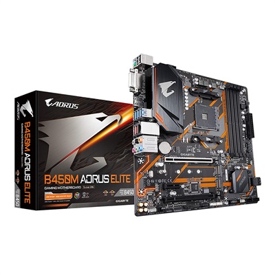 Gigabyte B450M Aorus Elite AMD AM4 microATX Motherboard - Refurbished