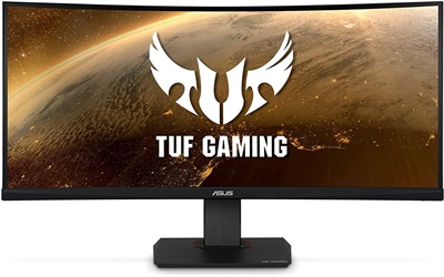 Asus Tuf Gaming VG35VQ 100Hz (3440x1440) VA 35" WQHD Curved Gaming Monitor