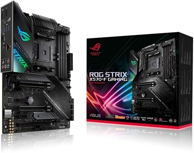 Asus Rog Strix X570-F Gaming AMD AM4 ATX Motherboard