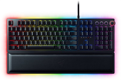 Razer Huntsman Elite Gaming Keyboard with Razer Optical Switches - Free Delivery