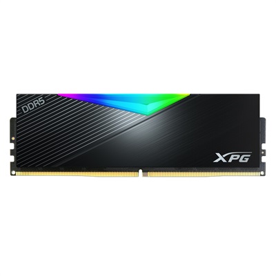 XPG Lancer RGB 16GB (1x16GB) 6000MHz C40 DDR5 DRAM Memory Module