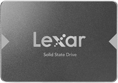 Lexar NS100 128GB 2.5” SATA III Internal SSD, Solid State Drive, Up To 520MB/s Read