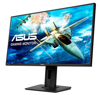 Asus VG278QR Gaming Monitor 27" FHD 165Hz G-SYNC Compatible, Adaptive Sync