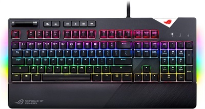 Asus Rog Strix Flare RGB Mechanical Gaming Keyboard - Red Switches