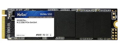 Netac NVMe SSD N930E PRO 256GB M.2 2280 PCIe Gen 3x4