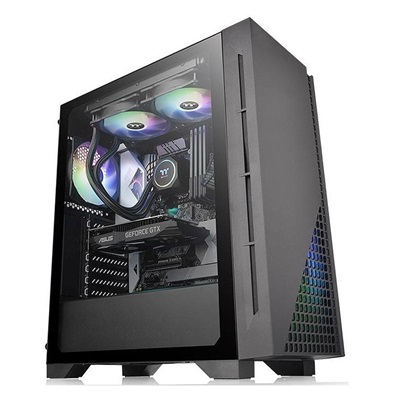 Thermaltake H330 Tempered Glass Mid-Tower ATX Case