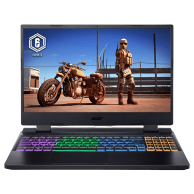 Acer Nitro 5 AN515-58-93B7 Gaming Laptop - Intel Core I9-12900H (3.80 GHz), 16GB DDR5, 512GB SSD, 6GB Nvidia RTX 3060, 15.6″ FHD 144Hz, DOS
