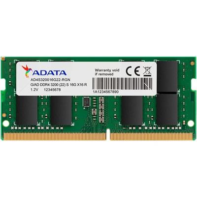 Adata Premier 32GB (1x32GB) 3200MHz C22 SO-DIMM DDR4 Laptop Memory