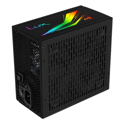 AeroCool Lux RGB 550M 80 Plus Bronze Semi-Modular Power Supply