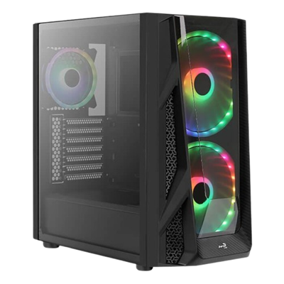 AeroCool NightHawk Duo ARGB Mid-Tower E-ATX Case