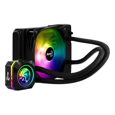 AeroCool Pulse L120F ARGB AIO 120mm Liquid CPU Cooler