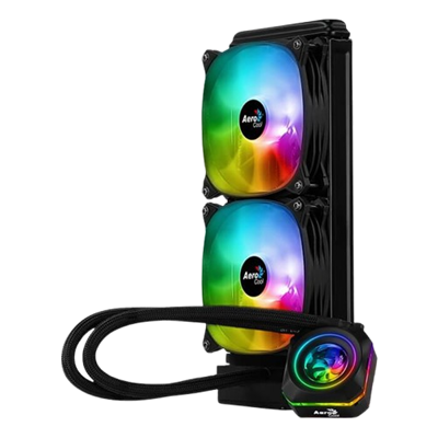 AeroCool Pulse L240F ARGB AIO 240mm Liquid CPU Cooler