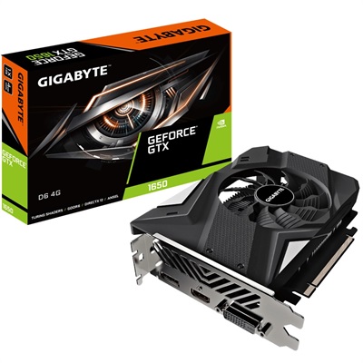 Gigabyte GeForce GTX 1650 D6 4GB Graphics Card