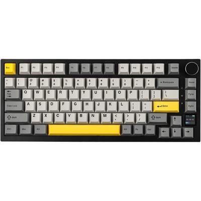 Ajazz AK820 Pro 75% ARGB Wireless Mechanical Gaming Keyboard - Grey (Flying Fish Switch)