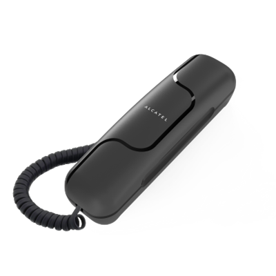 Alcatel T06 Ultra-Compact Slim Phone - Black