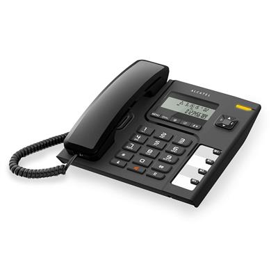 Alcatel T56 Corded Landline Phone - Black