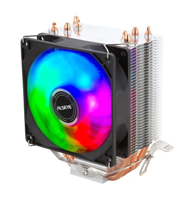 Alseye AM90 RGB CPU Air Cooler - Free Delivery